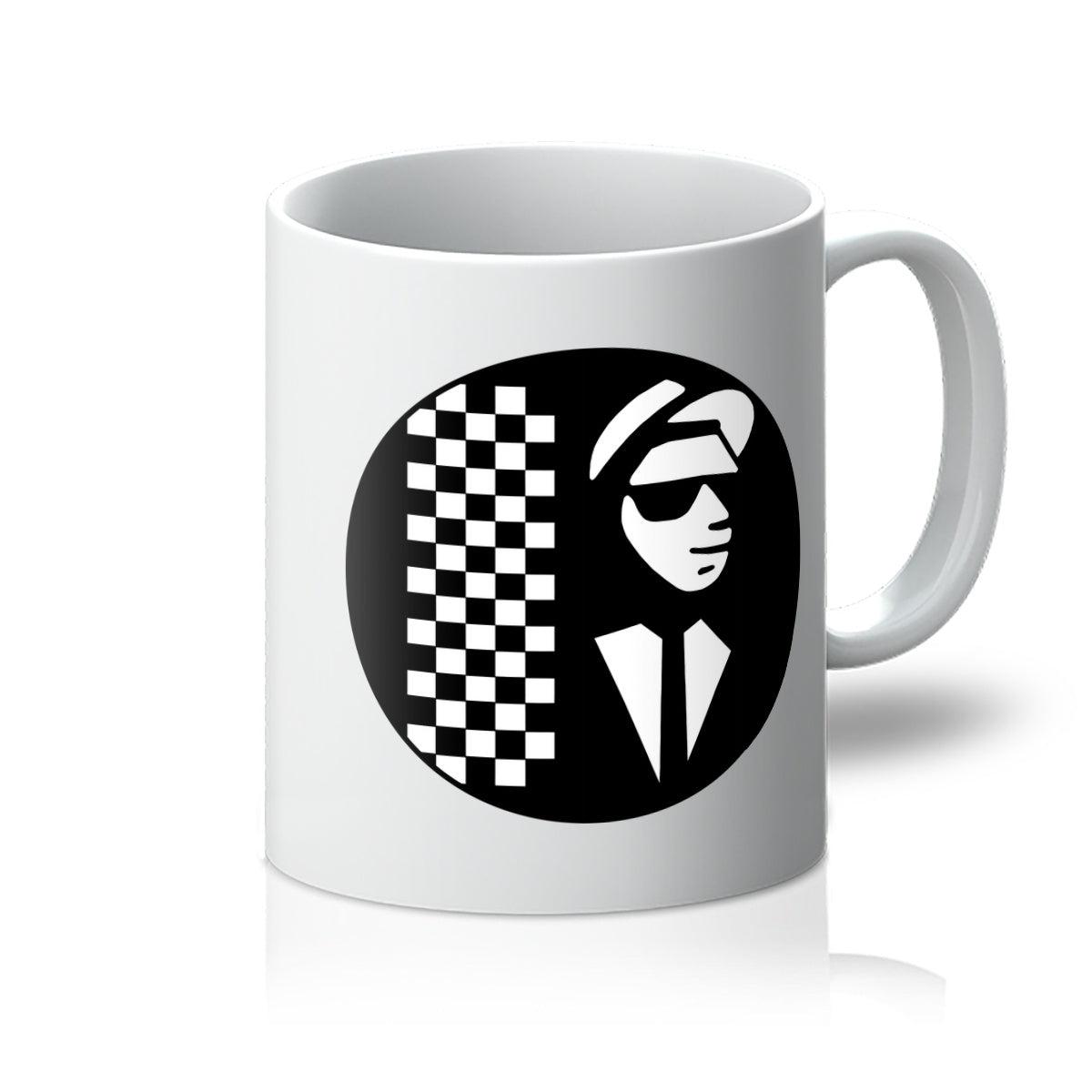 Ska Classic Circle Mug