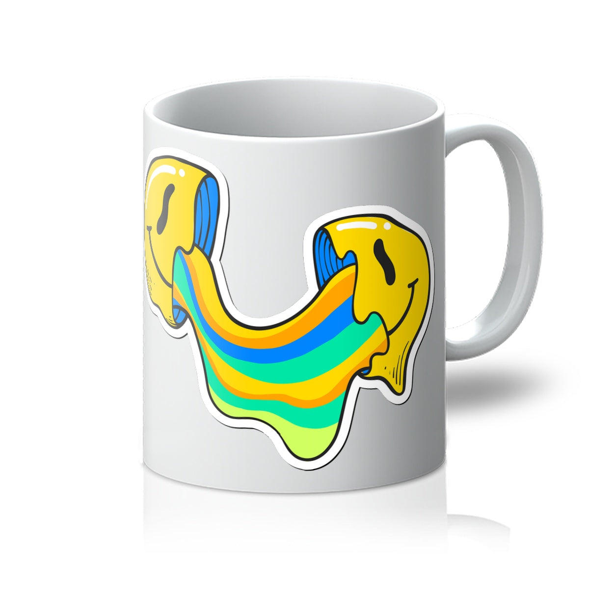 Melting Smiley Mug