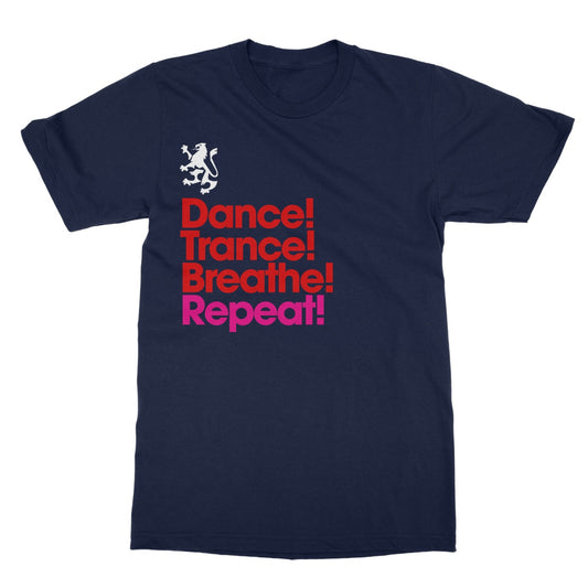 Gatecrasher Relive: Dance Trance Breathe Repeat T-Shirt