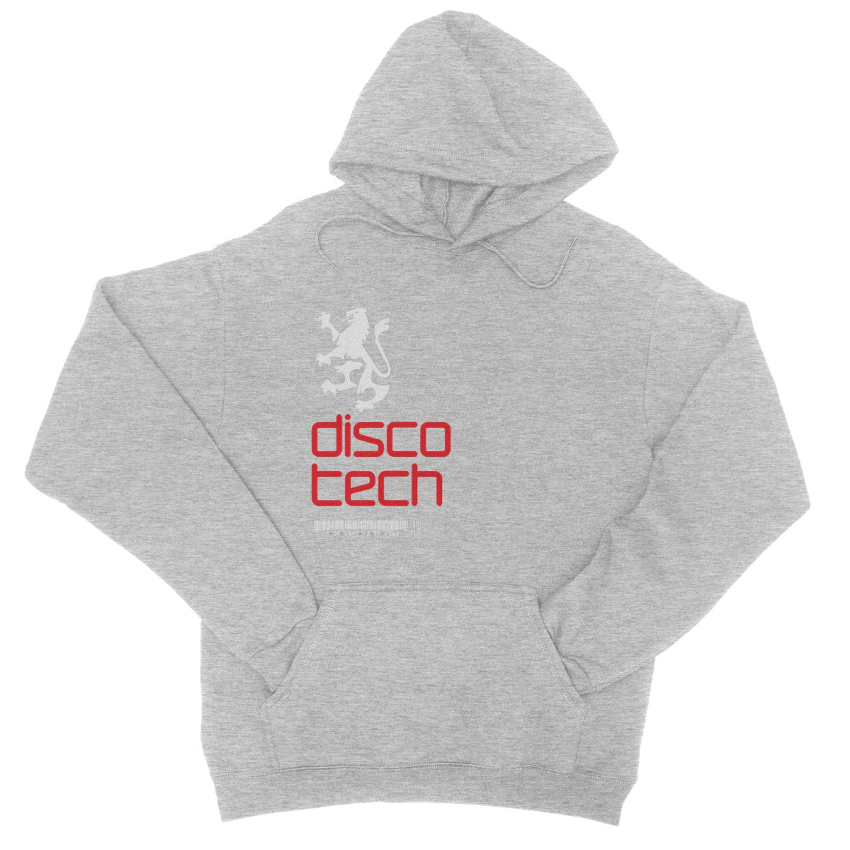 Disco-Tech College Hoodie