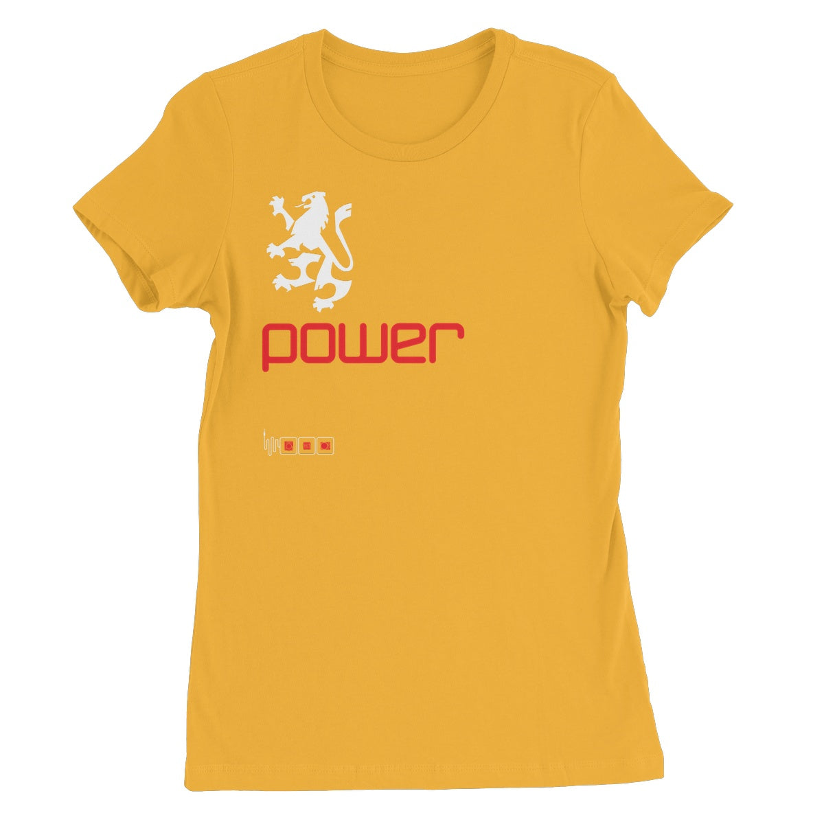 Gatecrasher Power Womens Favourite T-Shirt
