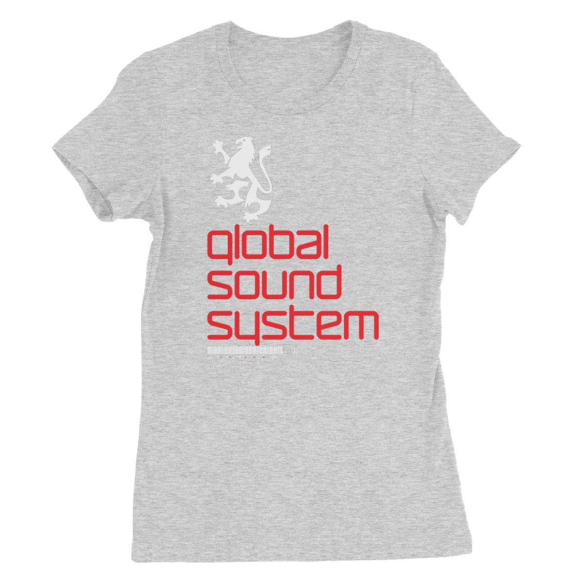 Global Sound System Womens Favourite T-Shirt
