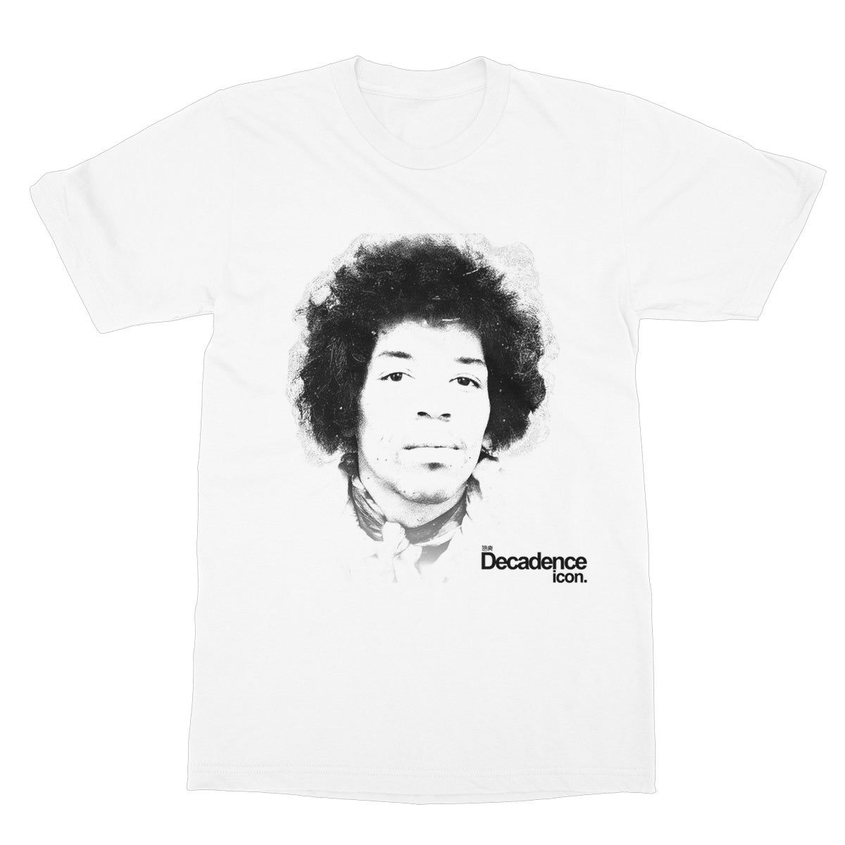 Icon | Jimi Hendrix Softstyle T-Shirt