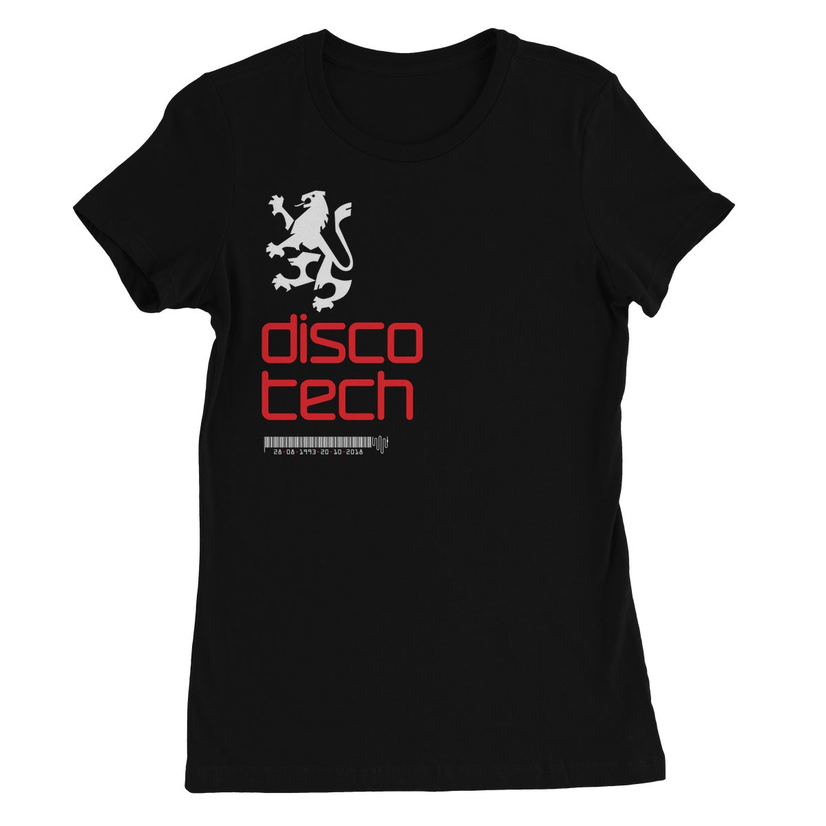 Disco-Tech Womens Favourite T-Shirt