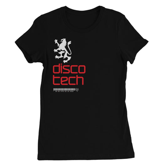 Disco-Tech Womens Favourite T-Shirt