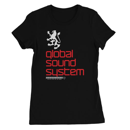 Global Sound System Womens Favourite T-Shirt