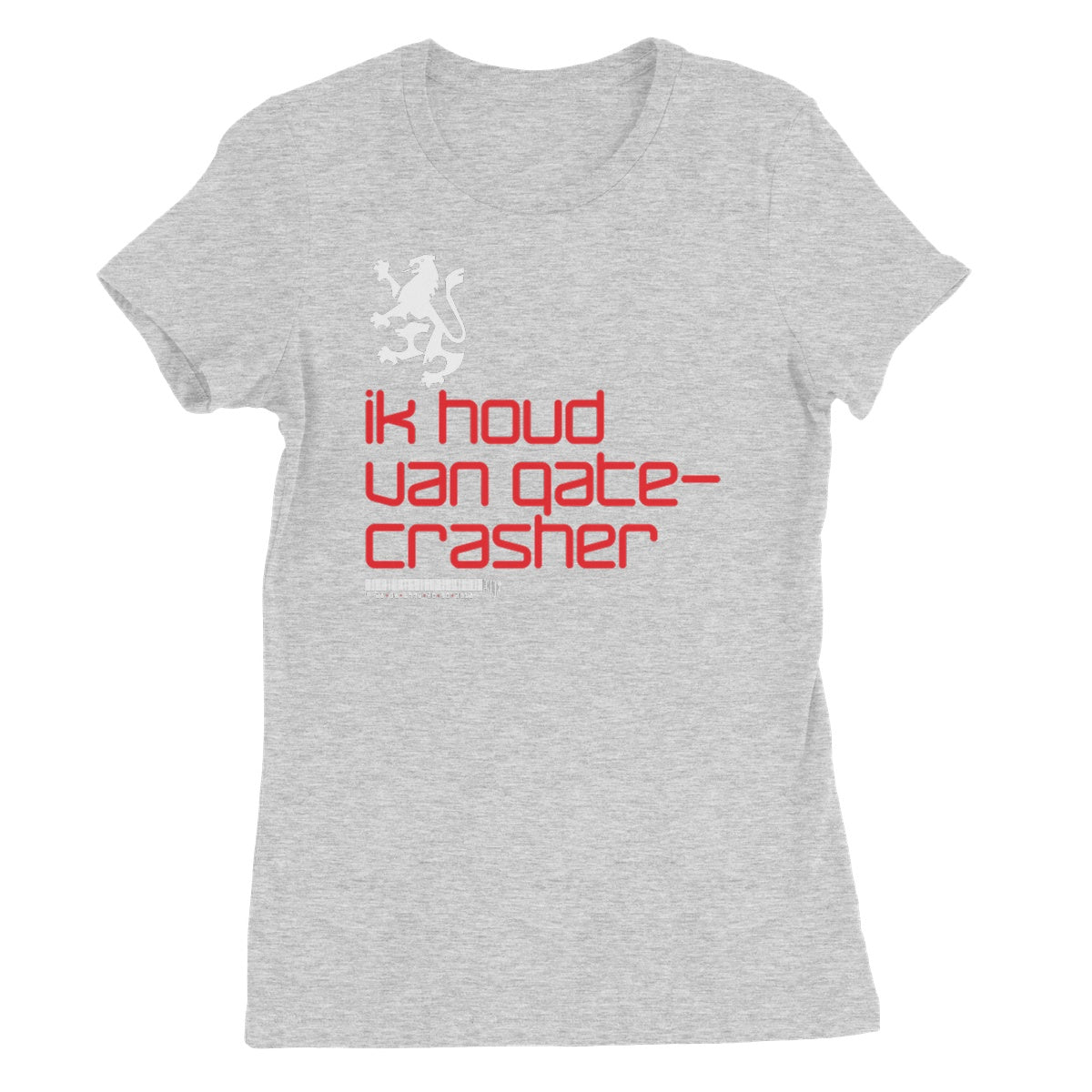One for the Crazy Dutch Guys Womens Favourite T-Shirt