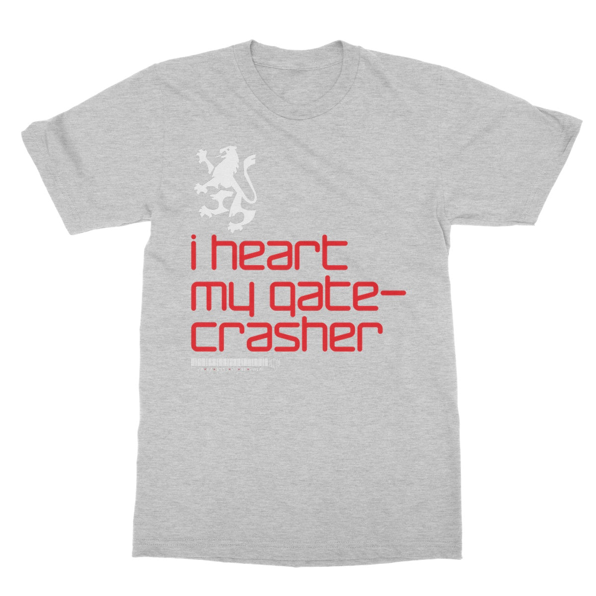 I Heart My Gatecrasher  T-Shirt