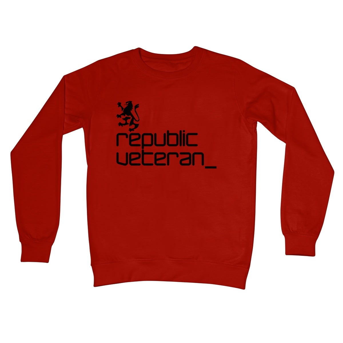 The People's Republic Veteran Sweatshirt