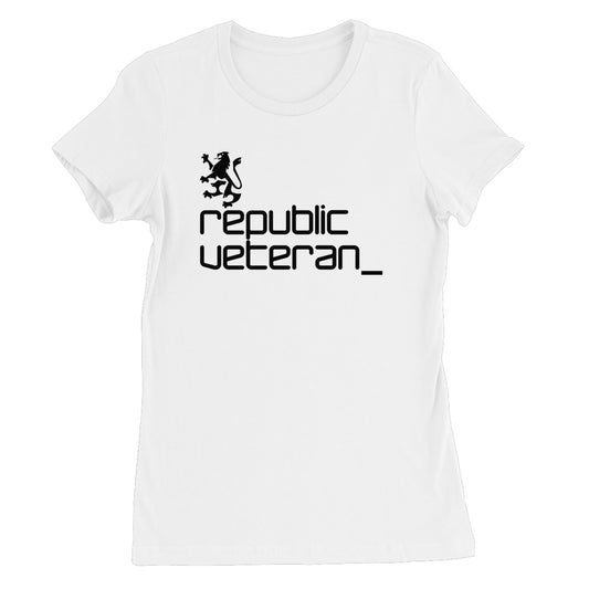 The People's Republic Veteran Womens Favourite T-Shirt