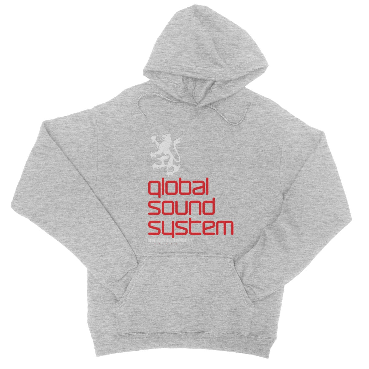 Global Sound System College Hoodie