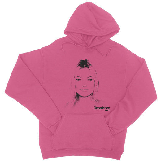 Icon | Kate Moss College Hoodie