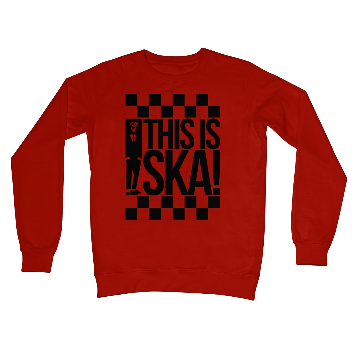 This Is Ska Crew Neck Sweatshirt
