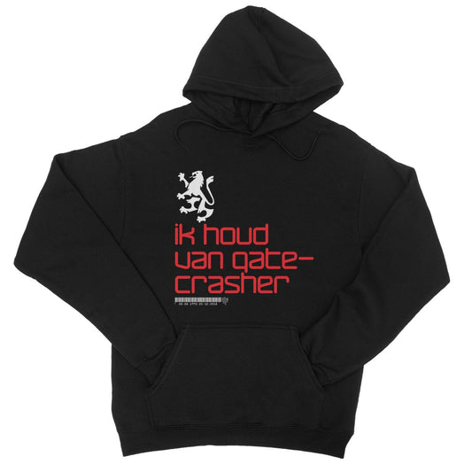 One for the Crazy Dutch Guys College Hoodie