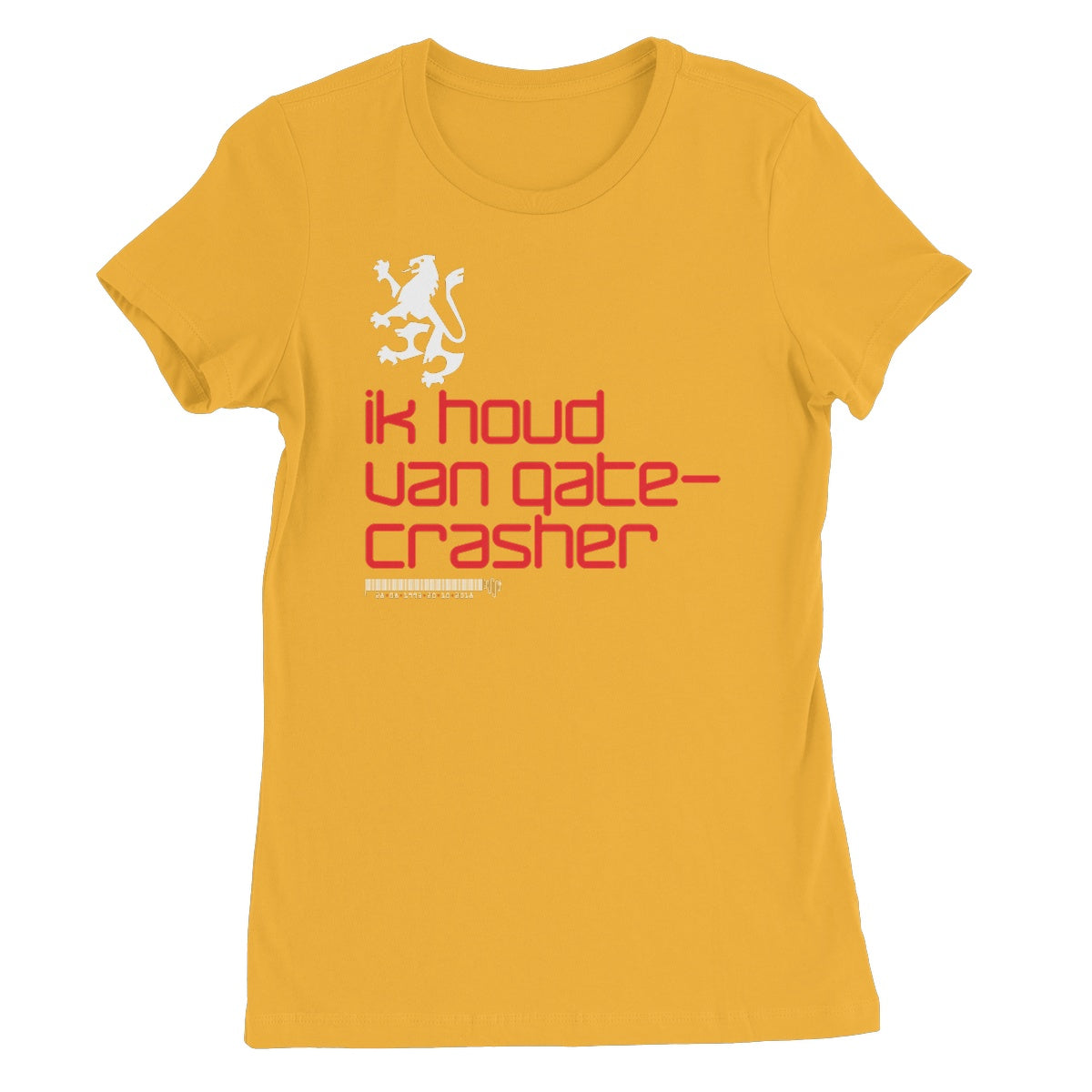 One for the Crazy Dutch Guys Womens Favourite T-Shirt