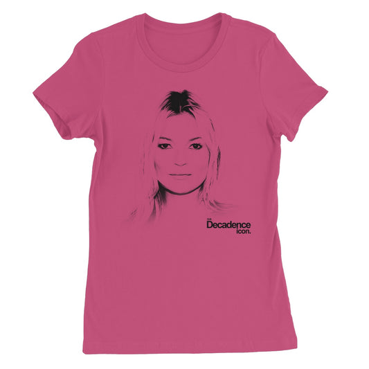Icon | Kate Moss Womens Favourite T-Shirt