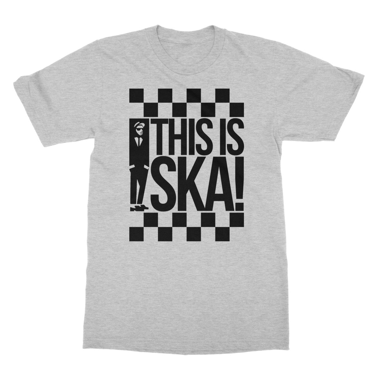 This Is Ska Softstyle T-Shirt